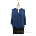 Long Sleeves Blouse Casual Ladies Shirt